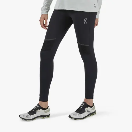 ON Tights Long (Černá) - Dámské běžecké legíny Endorphin Republic Akční Cena