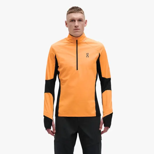 Bezpečná Platba ON Trail Breaker (Oranžová) - Pánská běžecká mikina Endorphin Republic