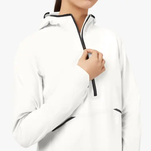 ON Waterproof Anorak (Bílá) - Dámská běžecká bunda Endorphin Republic Rychlé Dodání