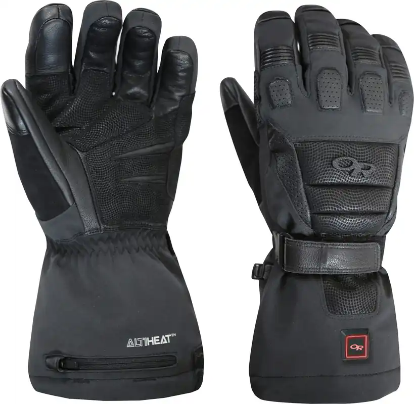 Nízká Cena OR Capstone Heated Gloves black (Černá) - Vyhřívané rukavice Endorphin Republic