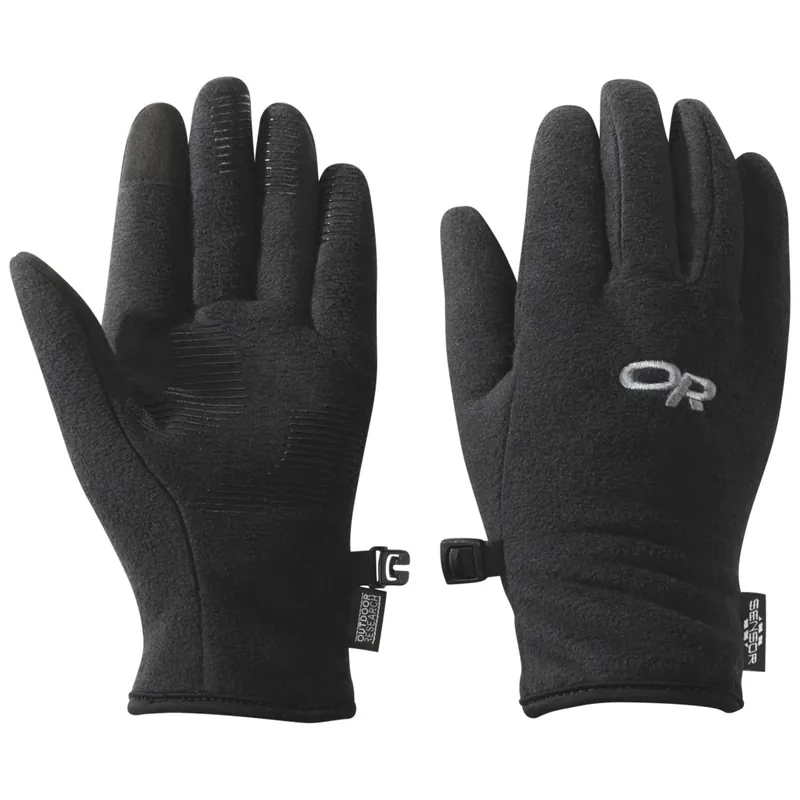 OR Kids‘ Fuzzy Sensor Gloves (Černá) - Dětské rukavice Endorphin Republic Značkový