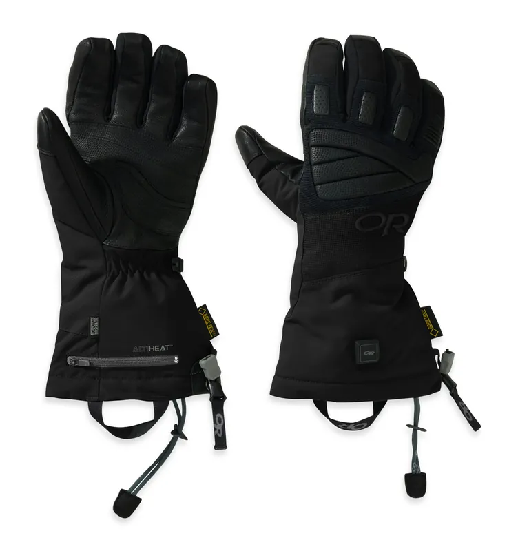 Outdoor Research Lucent Heated Gloves (Černá) - Vyhřívané rukavice Endorphin Republic Vysoce Kvalitní