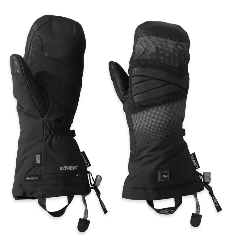 Ihned K Objednání OR Lucent Heated Mitts black (Černá) - Vyhřívané rukavice - palčáky Endorphin Republic