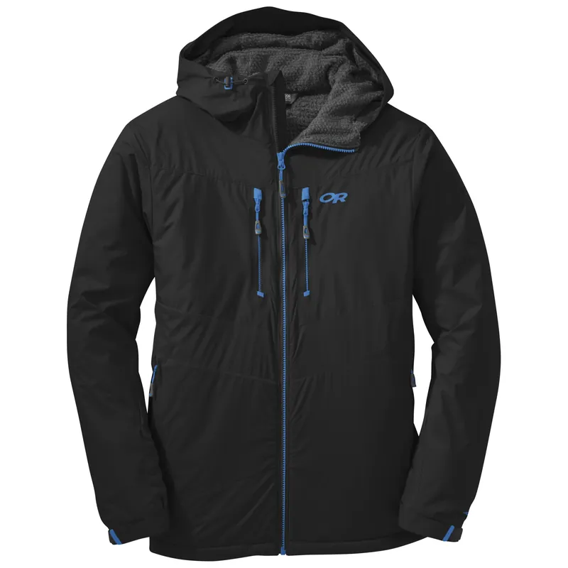 Outdoor Research Men‘s AlpenIce Hooded Jacket black (Černá) - Pánská bunda Endorphin Republic Kup Teď