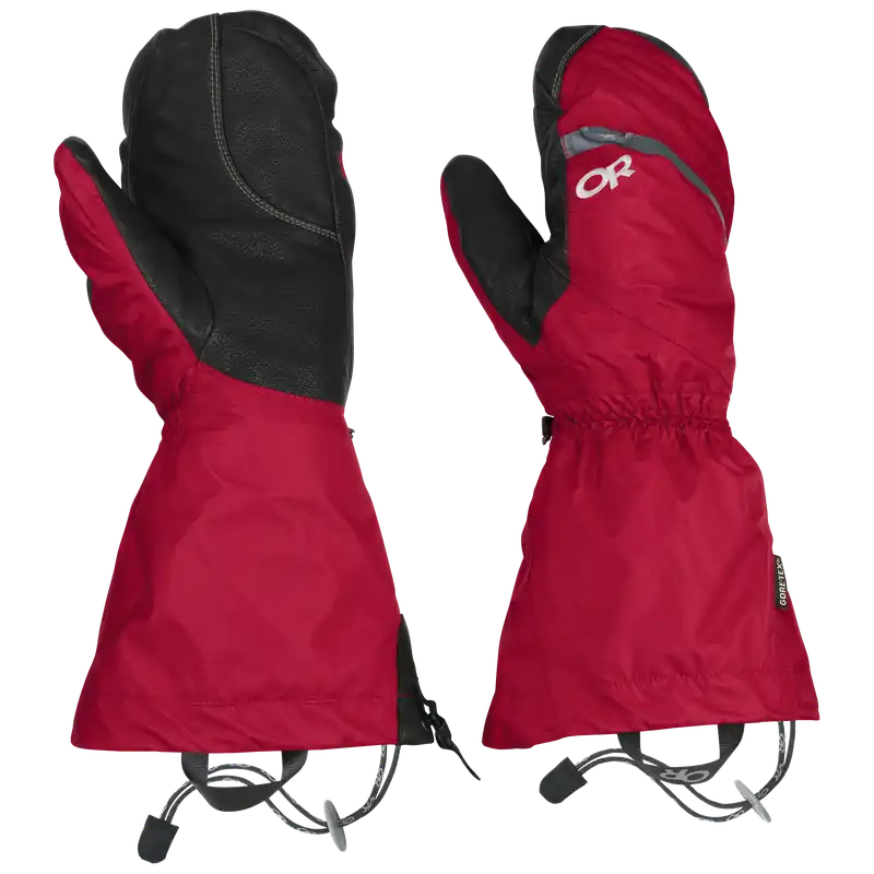 OR Men‘s Alti Mitts (Červená) - Pánské palčáky Endorphin Republic Objednat Nyní