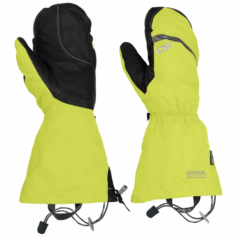 OR Men‘s Alti Mitts (Zelená) - Pánské palčáky Endorphin Republic Rychlé Dodání
