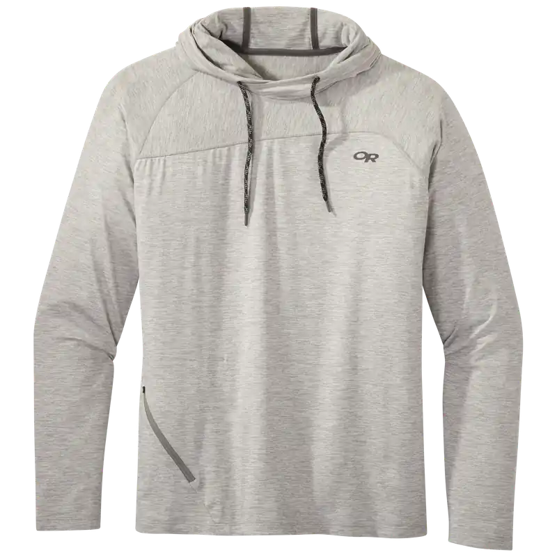 Sezónní Sleva OR Men‘s Chain Reaction Hoody black (Šedá) - Pánská mikina Endorphin Republic