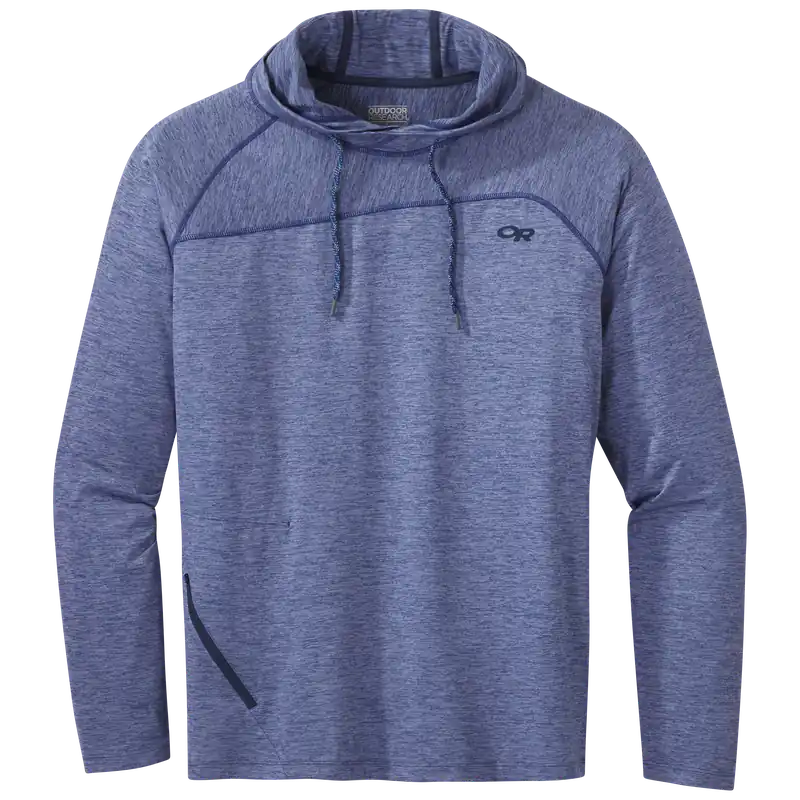 OR Men‘s Chain Reaction Hoody black (Černá) - Pánská mikina Endorphin Republic Omezená Nabídka