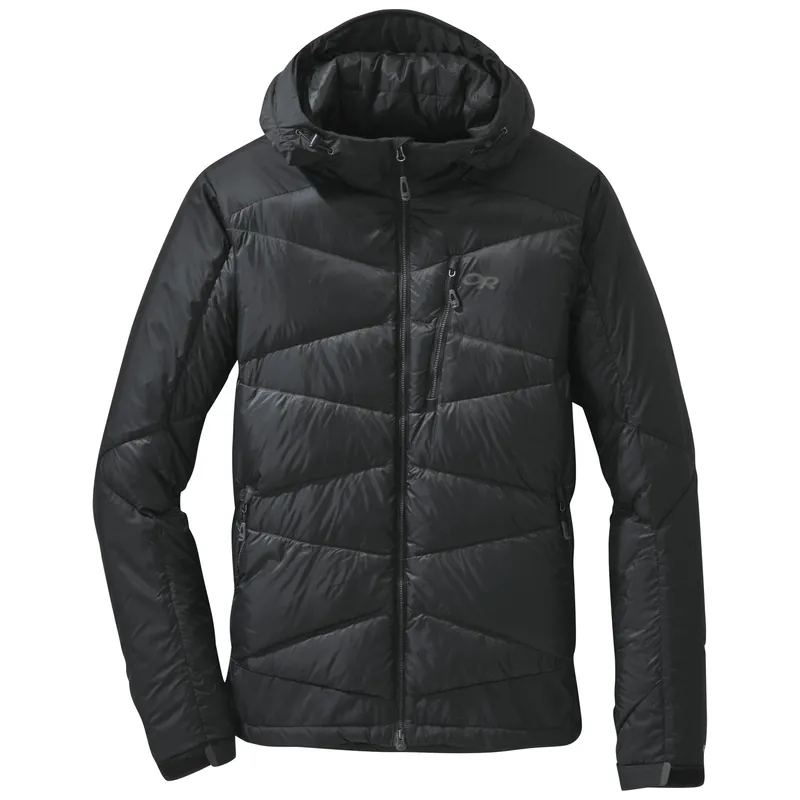 Bezpečná Platba Outdoor Research Men‘s Diode Hooded Jacket (Černá) - Pánská outdoorová bunda Endorphin Republic