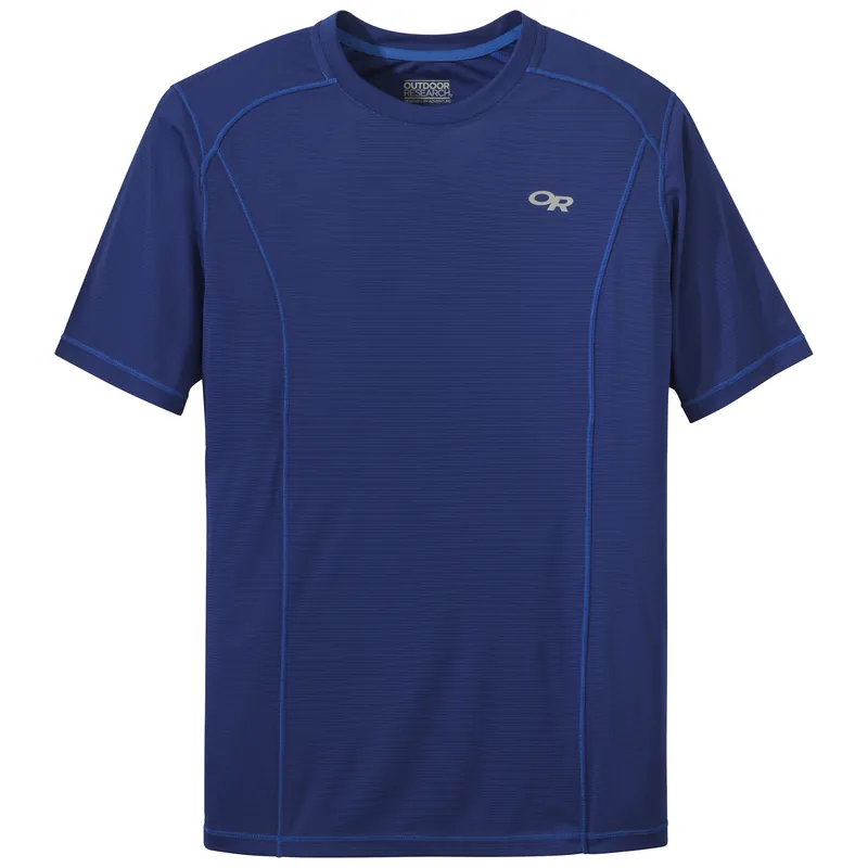 Výprodej OR Men‘s Echo S/S Tee (Modrá) - Pánské triko s krátkým rukávem Endorphin Republic