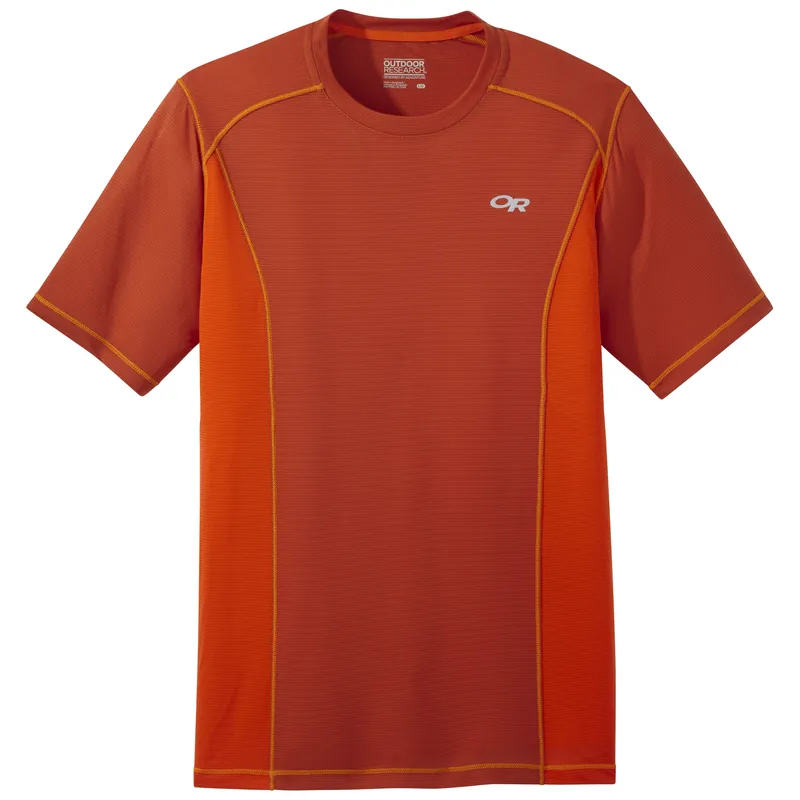 Akční Nabídka OR Men‘s Echo S/S Tee (Oranžová) - Pánské triko s krátkým rukávem Endorphin Republic