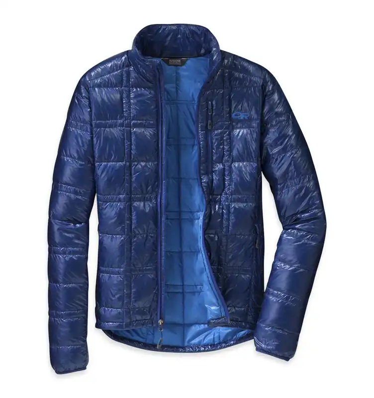 Outdoor Research Men‘s Filament Jacket (Modrá) - Pánská outdoorová bunda Endorphin Republic Oblíbený
