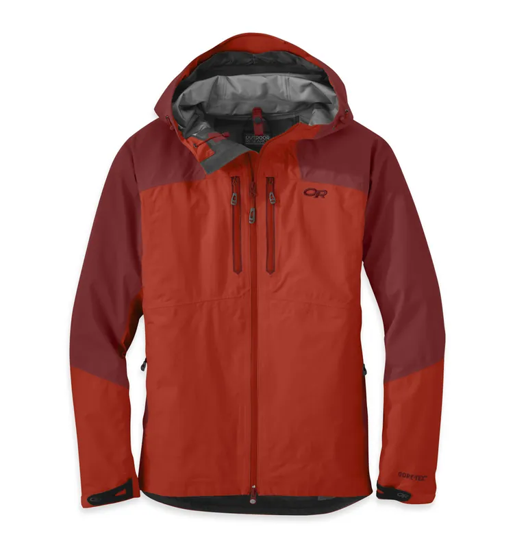 Outdoor Research Men‘s Furio Jacket (Červená) - Pánská zimní bunda Endorphin Republic Ověřený