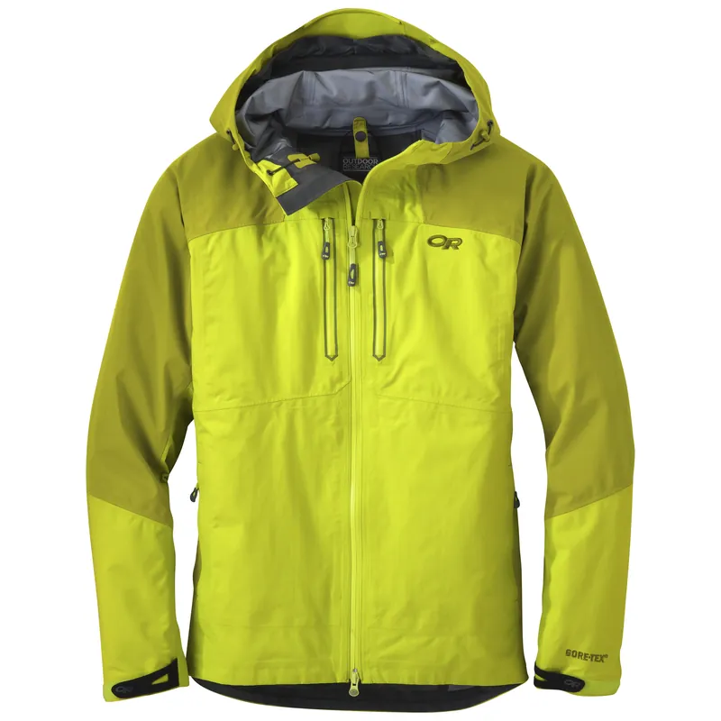 Hit Sezóny Outdoor Research Men‘s Furio Jacket (Zelená) - Pánská zimní bunda Endorphin Republic