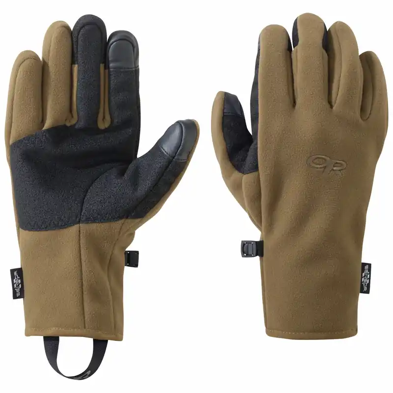 Dokud Zásoby Vydrží OR Men‘s Gripper Sensor Gloves (Olivová) - Rukavice Endorphin Republic