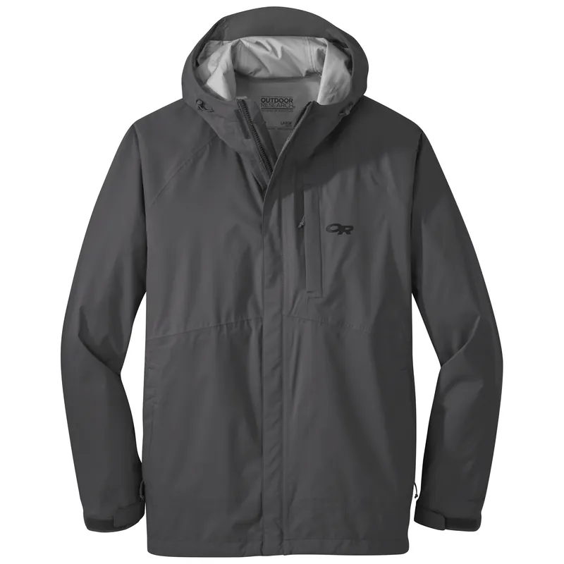 OR Men‘s Guardian Jacket (Šedá) - Pánská bunda Endorphin Republic Zlevněný