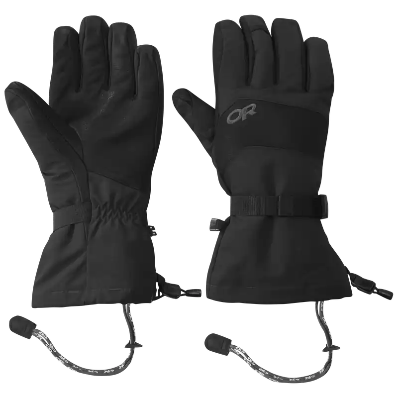 OR Men‘s Highcamp Gloves ochre/carob (Černá) - Pánské rukavice Endorphin Republic Objednat Nyní