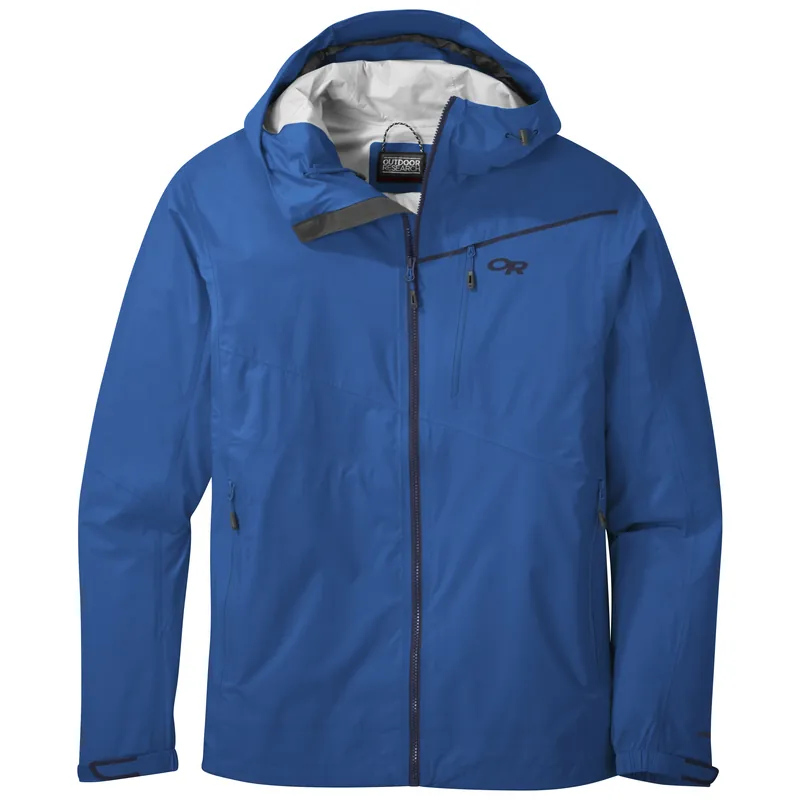 Vysoce Kvalitní Outdoor Research Men‘s Interstellar Jacket cobalt (Modrá) - Pánská bunda Endorphin Republic