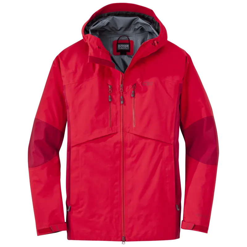 Přímo Od Výrobce OR Men‘s Maximus Jacket (Červená) Endorphin Republic