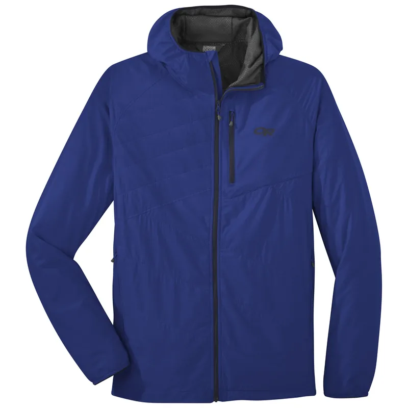 Dokud Zásoby Vydrží OR Men‘s Refuge Air Hooded Jacket (Modrá) - Pánská bunda Endorphin Republic