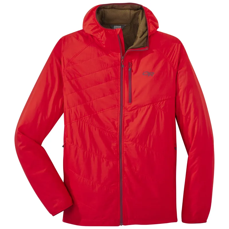 OR Men‘s Refuge Air Hooded Jacket (Fialová) - Pánská bunda Endorphin Republic Nízká Cena