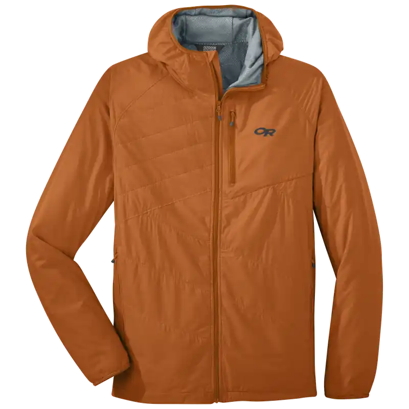 Akce OR Men‘s Refuge Air Hooded Jacket (Olivová) - Pánská bunda Endorphin Republic