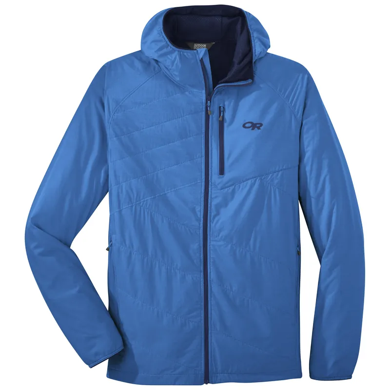 OR Men‘s Refuge Air Hooded Jacket (Modrá) - Pánská bunda Endorphin Republic Víkendová Akce