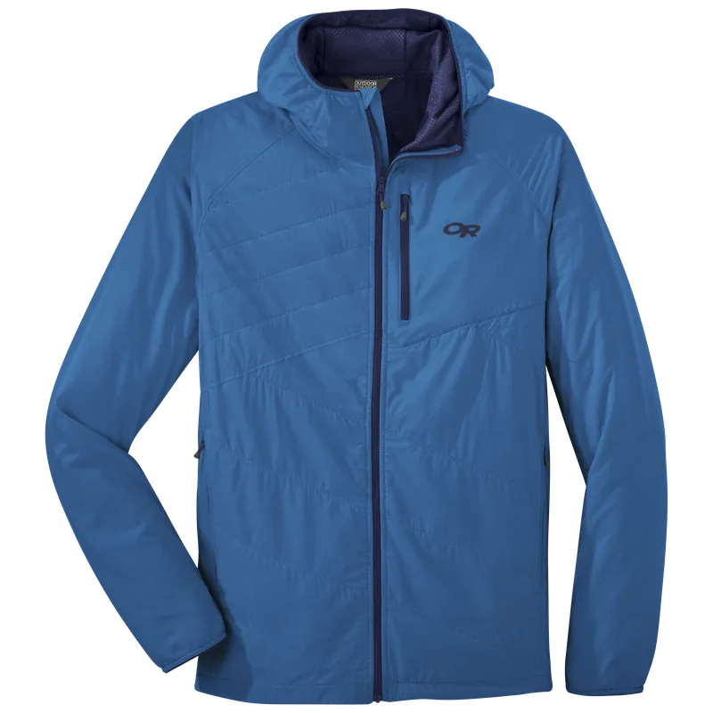 Super Cena OR Men‘s Refuge Air Hooded Jacket (Modrá) - Pánská bunda Endorphin Republic