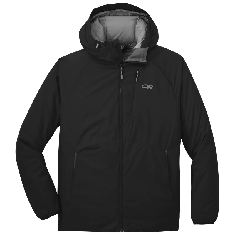 Časově Omezené OR Men‘s Refuge Hooded Jacket (Černá) - Pánská bunda s kapucí Endorphin Republic