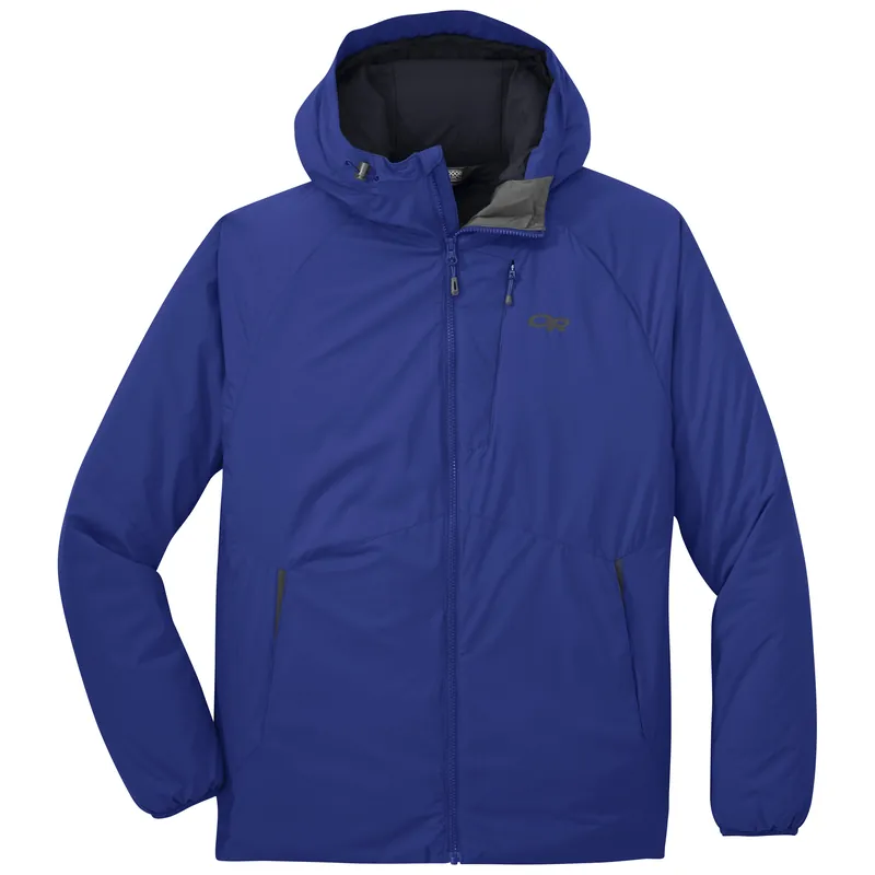 OR Men‘s Refuge Hooded Jacket (Modrá) - Pánská bunda s kapucí Endorphin Republic Nejlepší Cena