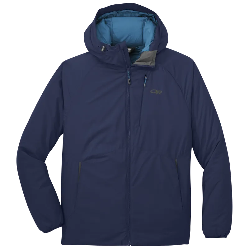 OR Men‘s Refuge Hooded Jacket (Šedá) - Pánská bunda s kapucí Endorphin Republic Originální