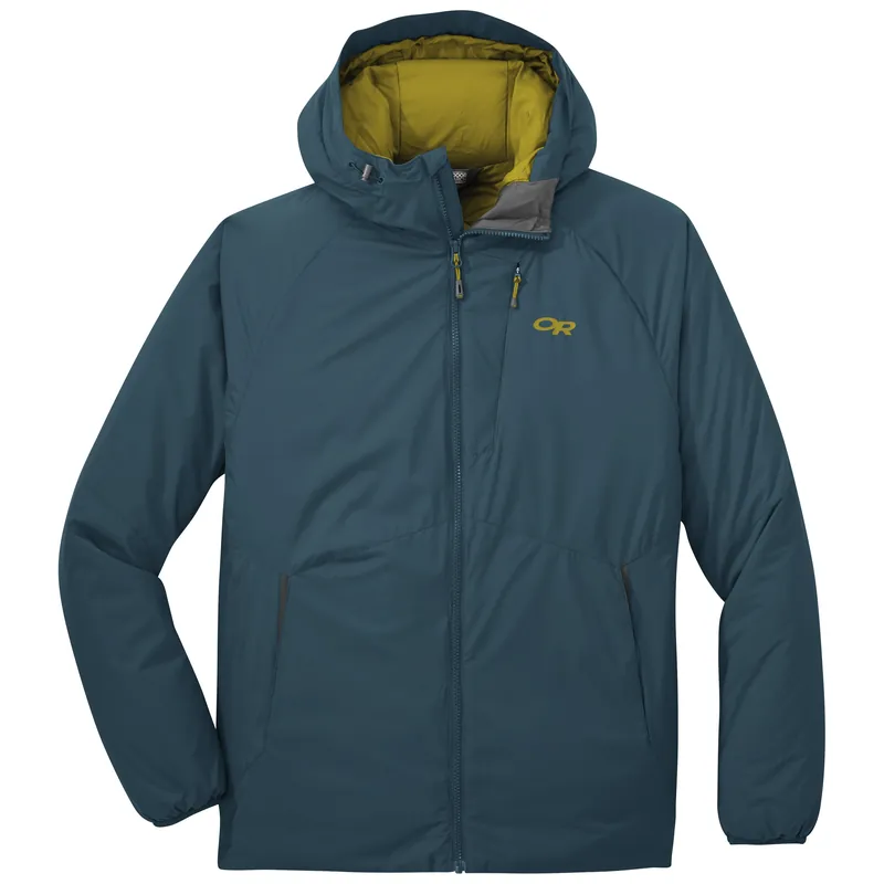 OR Men‘s Refuge Hooded Jacket (Modrá) - Pánská bunda s kapucí Endorphin Republic Vrácení Zdarma