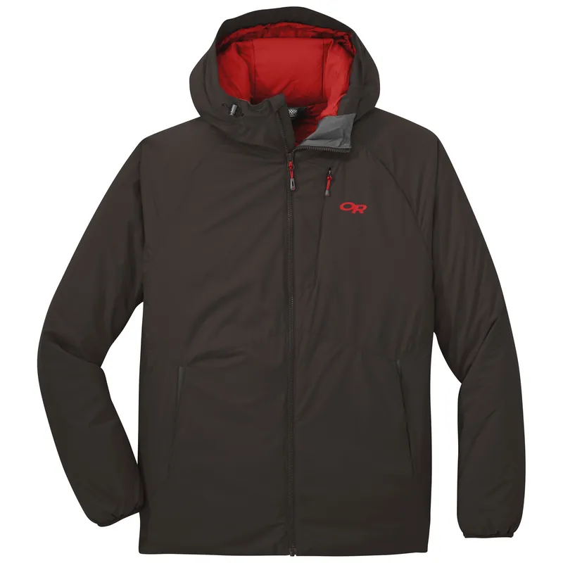 Víkendová Akce OR Men‘s Refuge Hooded Jacket (Černá) - Pánská bunda s kapucí Endorphin Republic