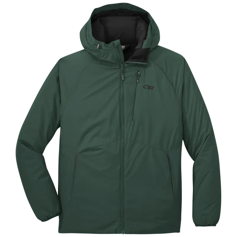 OR Men‘s Refuge Hooded Jacket (Zelená) - Pánská bunda s kapucí Endorphin Republic Levný