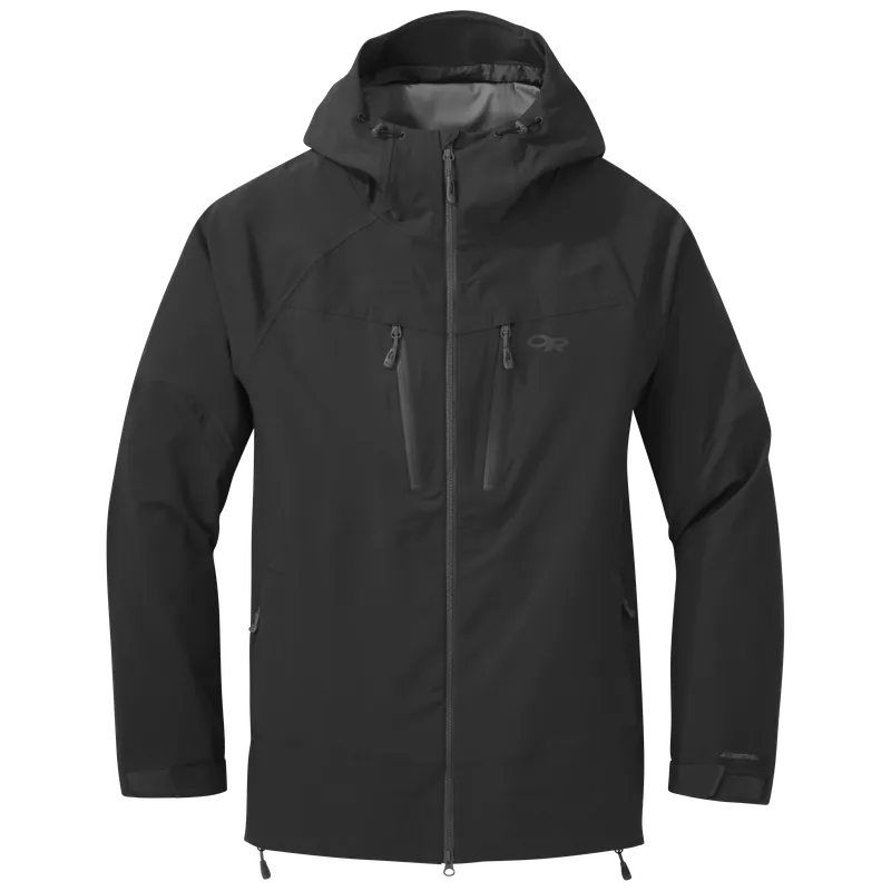 OR Men‘s Skyward II Jacket (Černá) - Pánská bunda Endorphin Republic Nejlepší Volba