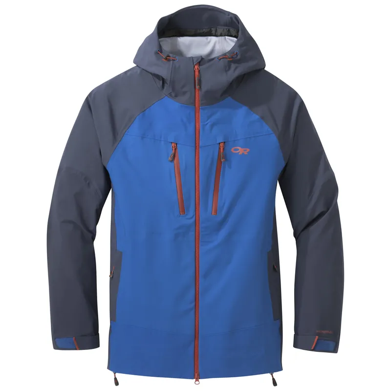 Sezónní Sleva OR Men‘s Skyward II Jacket (Modrá) - Pánská bunda Endorphin Republic