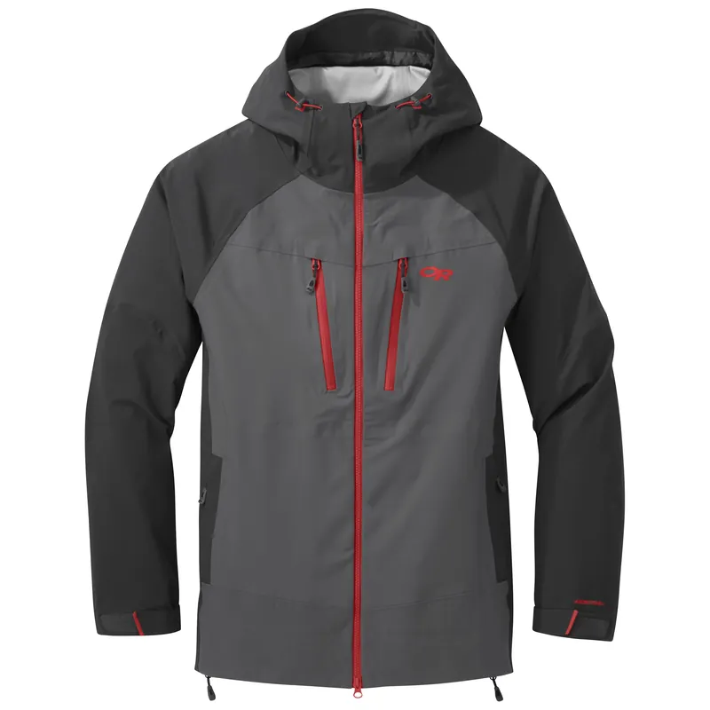 Víkendová Akce OR Men‘s Skyward II Jacket (Šedá) - Pánská bunda Endorphin Republic