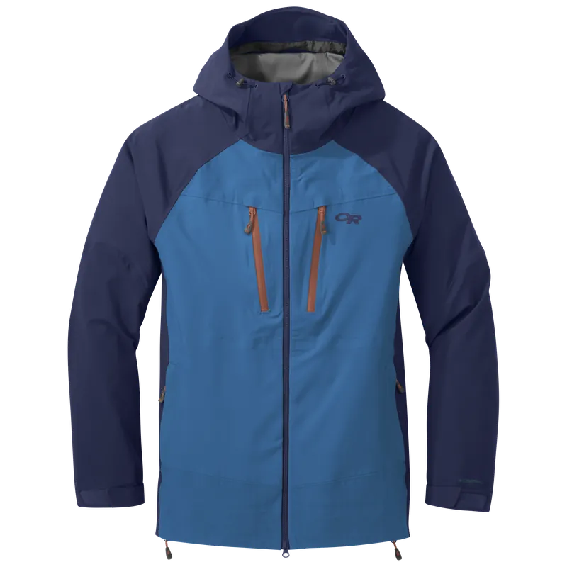 Přímo Od Výrobce OR Men‘s Skyward II Jacket (Modrá) - Pánská bunda Endorphin Republic