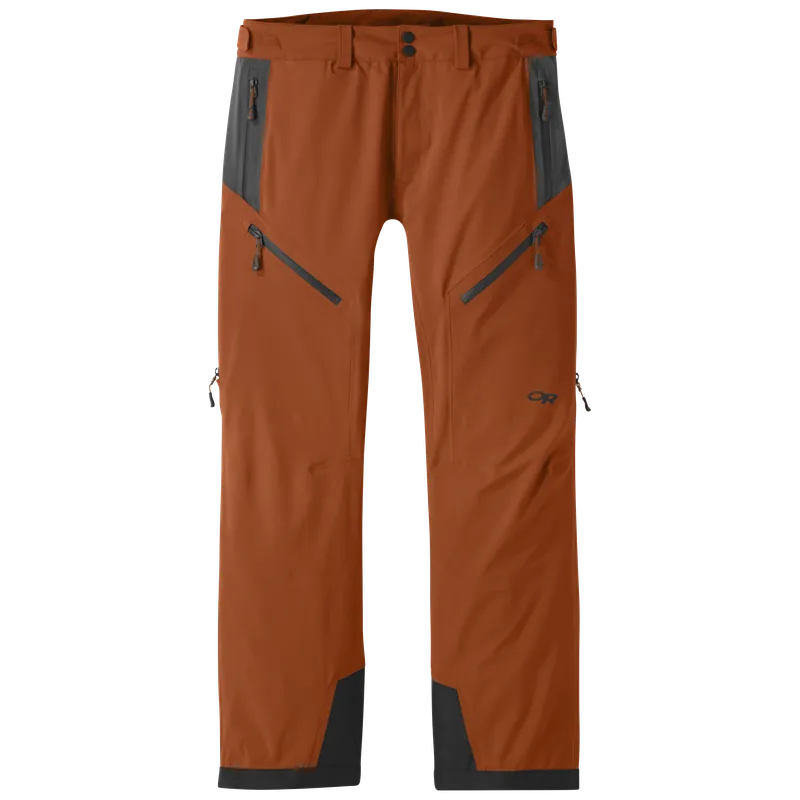 OR Men‘s Skyward II Pants (Oranžová) - Pánské kalhoty Endorphin Republic Autentický