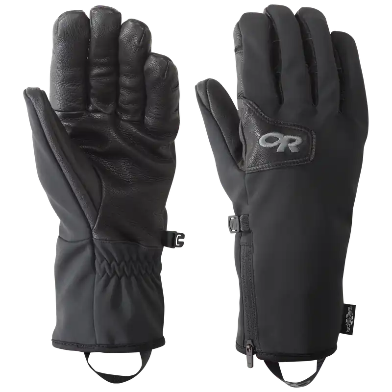 Přímo Od Výrobce OR Men‘s Stormtracker Sensor Gloves (Černá) Endorphin Republic