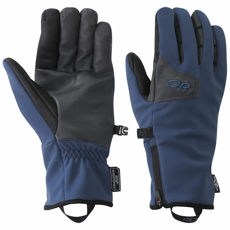 Rychlé Dodání OR Men‘s Stormtracker Sensor Gloves (Modrá) Endorphin Republic