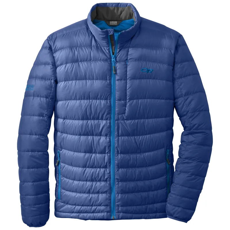 OR Men‘s Transcendent Down Sweater (Modrá) Endorphin Republic Časově Omezené
