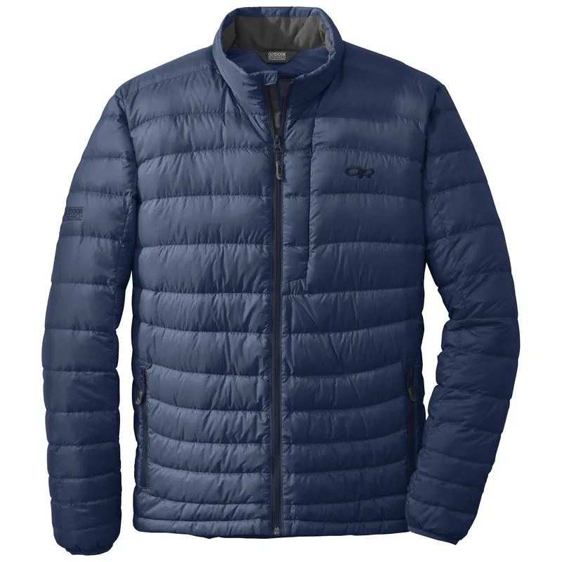 Akční Cena OR Men‘s Transcendent Down Sweater (Modrá) Endorphin Republic