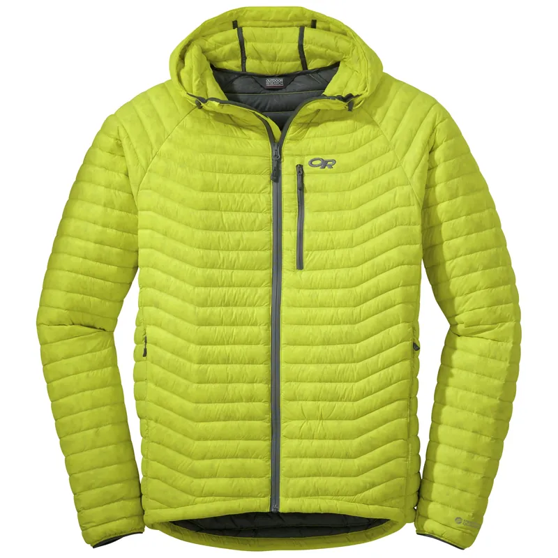 Outdoor Research Men‘s Verismo Hooded Down Jacket (Modrá) - Pánská bunda Endorphin Republic Jen Po Omezenou Doba