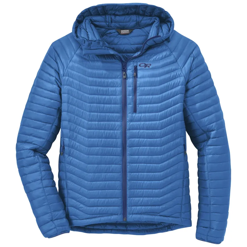 Outdoor Research Men‘s Verismo Hooded Down Jacket (Modrá) - Pánská bunda Endorphin Republic Nejlepší Cena