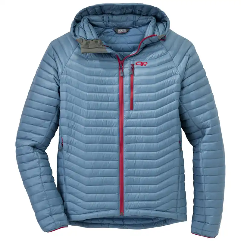 Outdoor Research Men‘s Verismo Hooded Down Jacket (Modrá) - Pánská bunda Endorphin Republic Víkendová Akce
