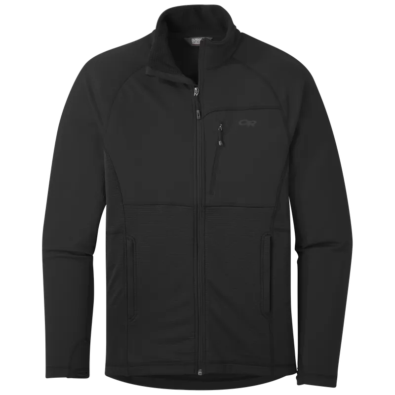 OR Men‘s Vigor Full Zip (Černá) Endorphin Republic Akční Cena