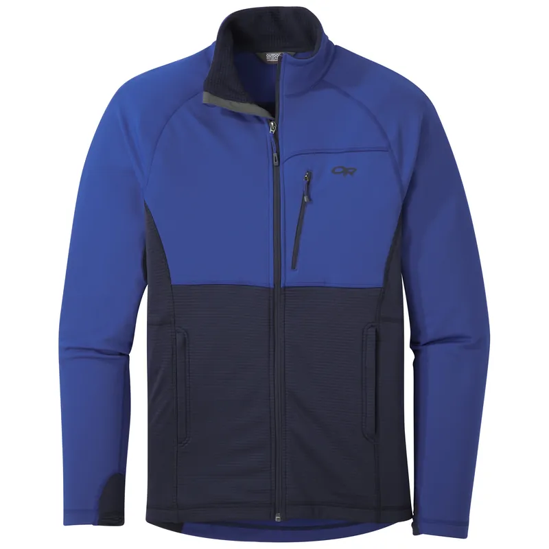 Kup Teď OR Men‘s Vigor Full Zip (Modrá) Endorphin Republic