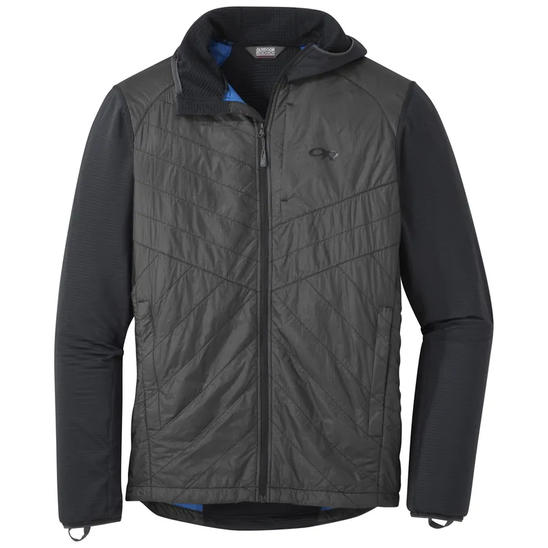 Nakupujte Hned OR Men‘s Vigor Hybrid Hooded Jacket (Černá) - Pánská bunda Endorphin Republic