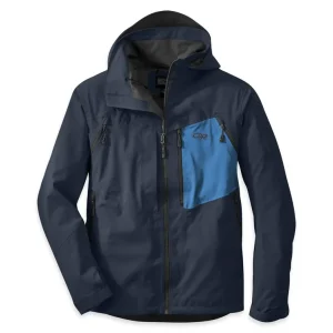 Finální Výprodej Outdoor Research Men‘s White Room Jacket (Tmavě modrá) - Pánská zimní bunda Endorphin Republic